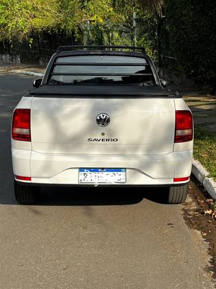 VOLKSWAGEN SAVEIRO 1.6 MSI TRENDLINE CS 8V FLEX 2P MANUAL